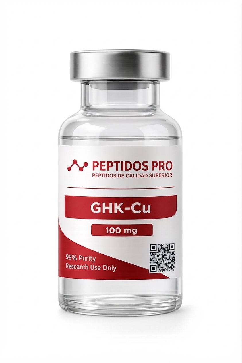 péptidos ghk-cu 100mg – pro ampollas homeopáticas